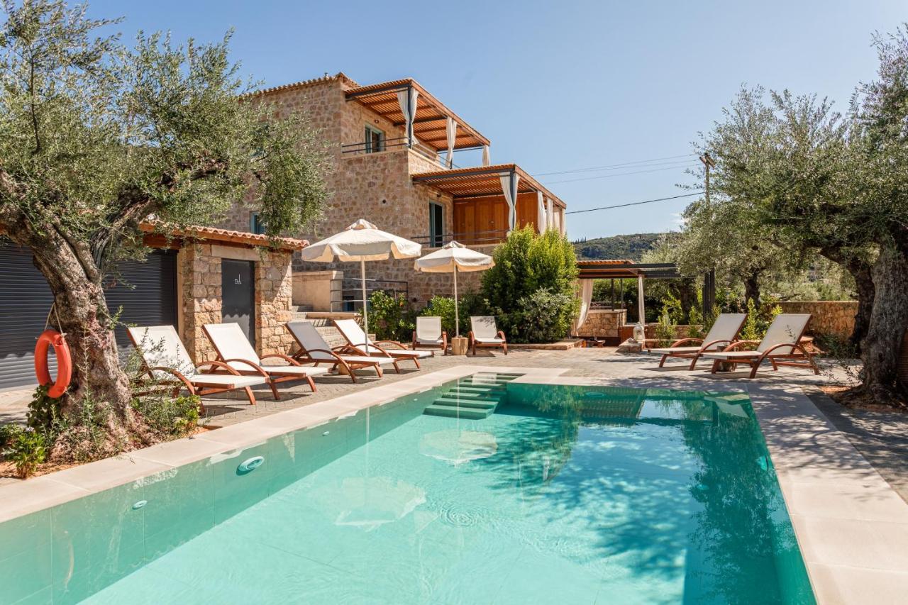 Lithos Guesthouse Kardamili Exterior foto